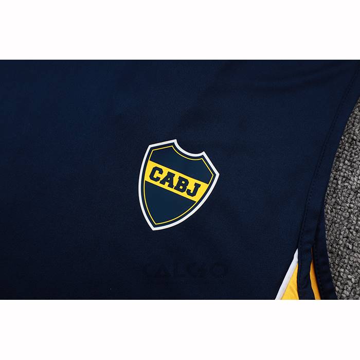 Tuta da Track Boca Juniors Senza Maniche 2025-2026 Blu